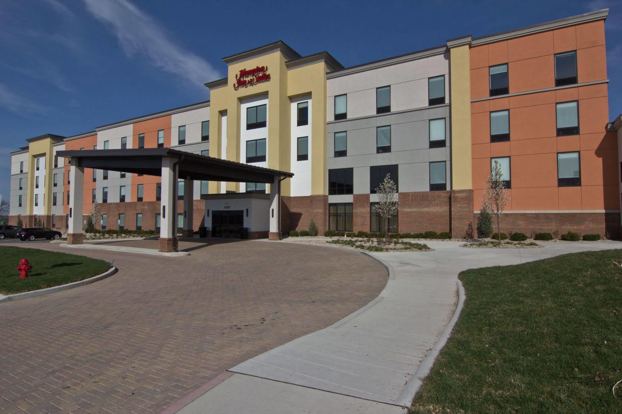 Hampton Inn & Suites Columbus Scioto Downs Exterior foto